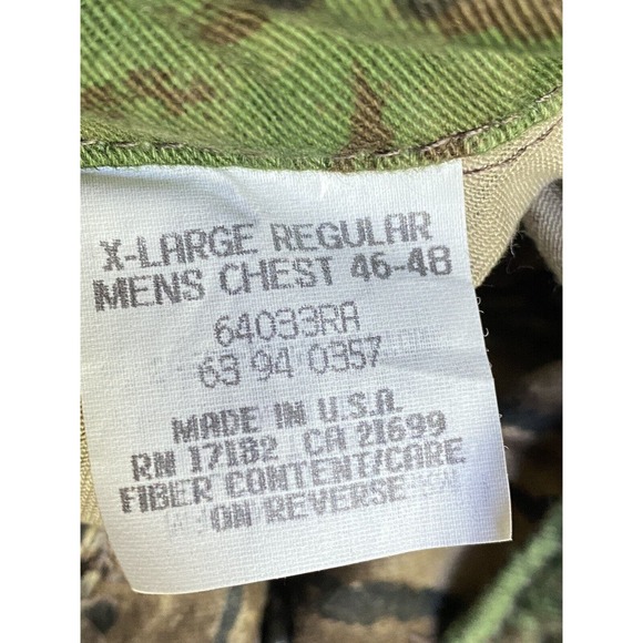 Walls Outdoors Mens L Regular Unlined Realtree Coveralls Camouflage USA - Picture 4 of 13